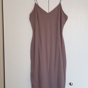 Charlotte Russe Mauve Bodycon Dress